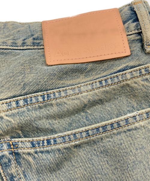 Acne studios（アクネ ストゥディオズ）Acne studios (アクネ ストゥディオズ) 2021 Delta ルーズフィットジーンズデニムパンツ インディゴ サイズ:28/30の古着・服飾アイテム