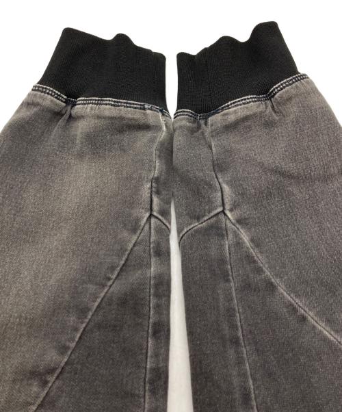 DIESEL（ディーゼル）DIESEL (ディーゼル) バイアスカットデニムコレクション ジップパーカー インディゴ サイズ:Ｍの古着・服飾アイテム