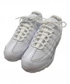 NIKEナイキ）の古着「AIR MAX 95 BIG BUBBLE WHITE/WHITE-WHITE-PURE PLATINUM」｜ホワイト
