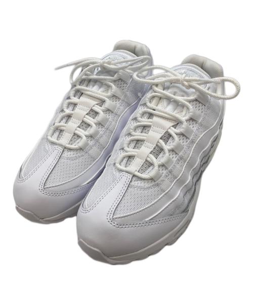 NIKE（ナイキ）NIKE (ナイキ) AIR MAX 95 BIG BUBBLE WHITE/WHITE-WHITE-PURE PLATINUM ホワイト サイズ:26cmの古着・服飾アイテム