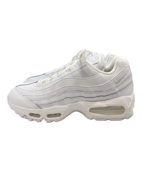 NIKE（ナイキ）NIKE (ナイキ) AIR MAX 95 BIG BUBBLE WHITE/WHITE-WHITE-PURE PLATINUM ホワイト サイズ:26cmの古着・服飾アイテム