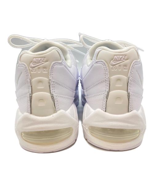 NIKE（ナイキ）NIKE (ナイキ) AIR MAX 95 BIG BUBBLE WHITE/WHITE-WHITE-PURE PLATINUM ホワイト サイズ:26cmの古着・服飾アイテム