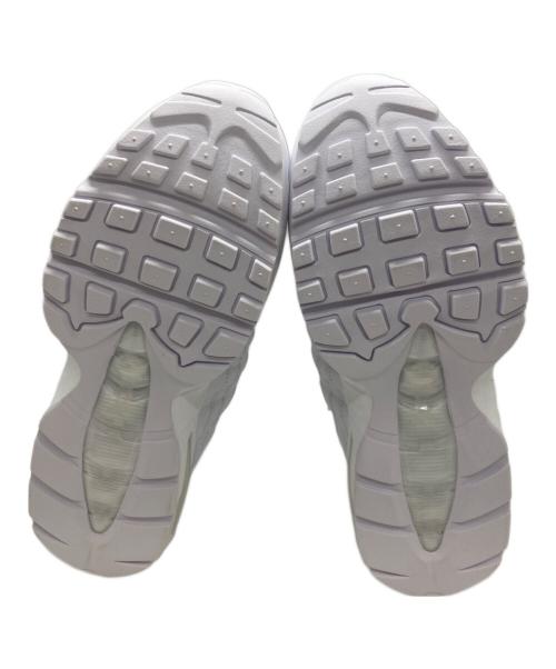 NIKE（ナイキ）NIKE (ナイキ) AIR MAX 95 BIG BUBBLE WHITE/WHITE-WHITE-PURE PLATINUM ホワイト サイズ:26cmの古着・服飾アイテム