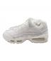 NIKE (ナイキ) AIR MAX 95 BIG BUBBLE WHITE/WHITE-WHITE-PURE PLATINUM ホワイト サイズ:26cm：15000円