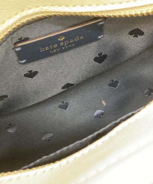 Kate Spade（ケイトスペード）Kate Spade (ケイトスペード) ステイシー カラーブロック サッチェル ネイビー×レッドの古着・服飾アイテム