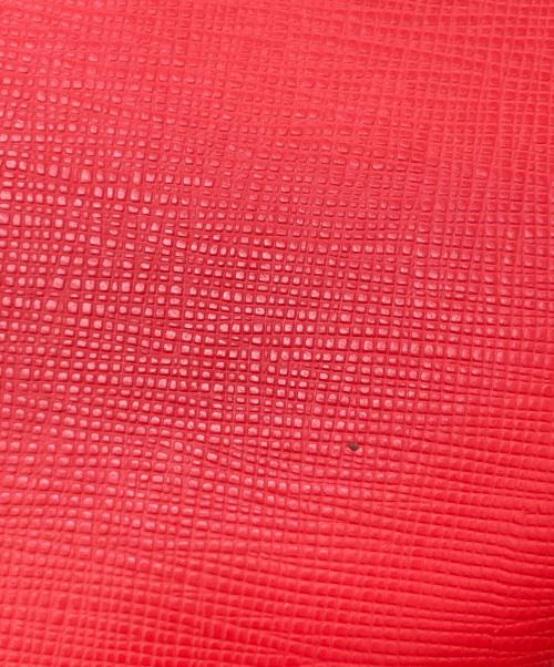 Kate Spade（ケイトスペード）Kate Spade (ケイトスペード) ステイシー カラーブロック サッチェル ネイビー×レッドの古着・服飾アイテム