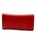 中古・古着 Kate Spade (ケイトスペード) ステイシー カラーブロック サッチェル ネイビー×レッド：5000円