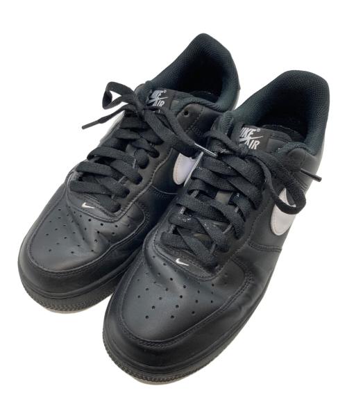 NIKE（ナイキ）NIKE (ナイキ) Air Force 1 Low '07 ブラック サイズ:26の古着・服飾アイテム