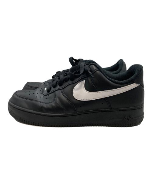 NIKE（ナイキ）NIKE (ナイキ) Air Force 1 Low '07 ブラック サイズ:26の古着・服飾アイテム
