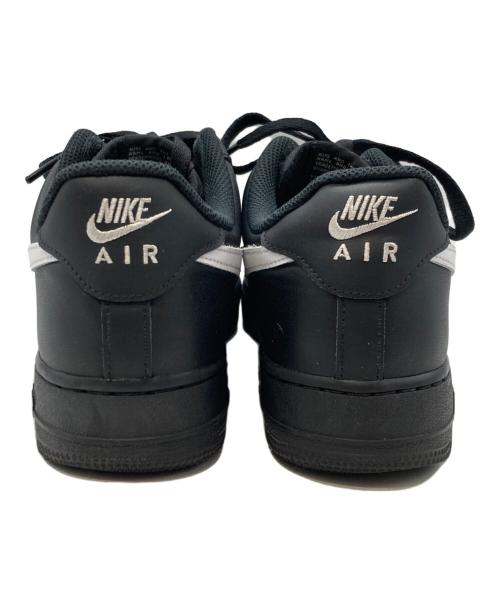 NIKE（ナイキ）NIKE (ナイキ) Air Force 1 Low '07 ブラック サイズ:26の古着・服飾アイテム