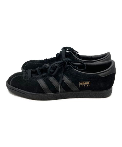 adidas（アディダス）adidas (アディダス) STADT ブラック サイズ:26の古着・服飾アイテム