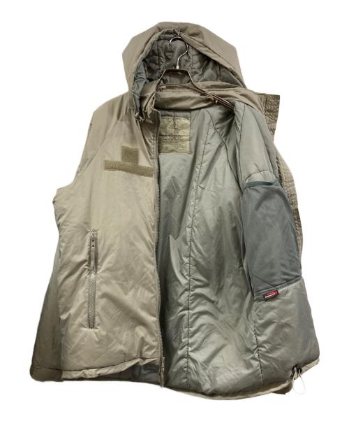 古着（フルギ）古着 (フルギ) ECWCS GENIII LEVEL7ジャケット グレー サイズ:XSの古着・服飾アイテム