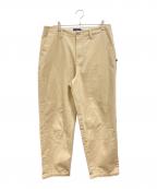DESCENDANTディセンダント）の古着「KHAKEE COTTON CHINO」｜ベージュ