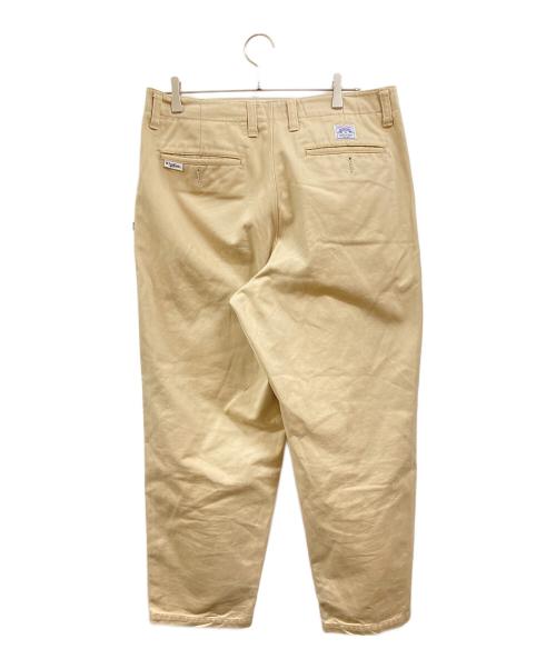 DESCENDANT（ディセンダント）DESCENDANT (ディセンダント) KHAKEE COTTON CHINO ベージュ サイズ:3の古着・服飾アイテム