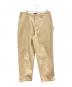 DESCENDANT（ディセンダント）の古着「KHAKEE COTTON CHINO」｜ベージュ