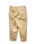 DESCENDANT (ディセンダント) KHAKEE COTTON CHINO ベージュ サイズ:3：10000円