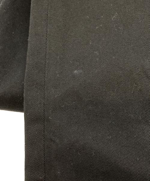 DESCENDANT（ディセンダント）DESCENDANT (ディセンダント) DC-6 WIDE CHINO TROUSERS ブラック サイズ:3の古着・服飾アイテム