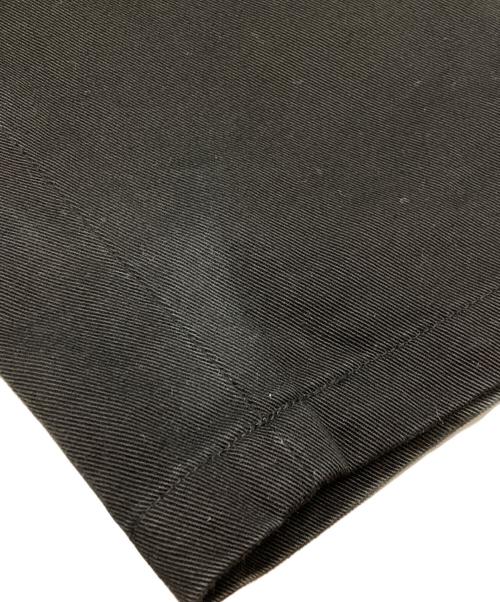 DESCENDANT（ディセンダント）DESCENDANT (ディセンダント) DC-6 WIDE CHINO TROUSERS ブラック サイズ:3の古着・服飾アイテム