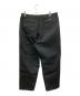 DESCENDANT (ディセンダント) DC-6 WIDE CHINO TROUSERS ブラック サイズ:3：10000円