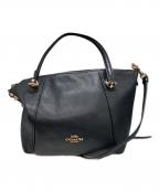 COACHコーチ）の古着「ショルダーバッグ」｜ブラック