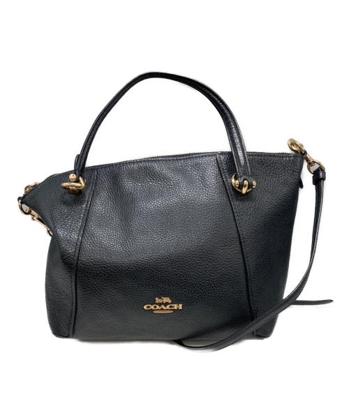 COACH（コーチ）COACH (コーチ) ショルダーバッグ ブラックの古着・服飾アイテム