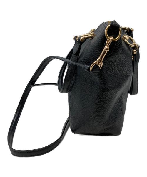 COACH（コーチ）COACH (コーチ) ショルダーバッグ ブラックの古着・服飾アイテム