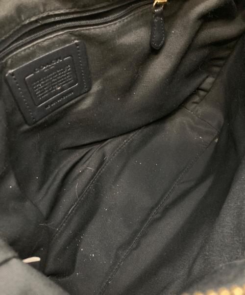 COACH（コーチ）COACH (コーチ) ショルダーバッグ ブラックの古着・服飾アイテム