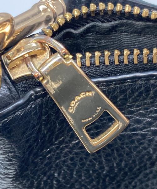 COACH（コーチ）COACH (コーチ) ショルダーバッグ ブラックの古着・服飾アイテム