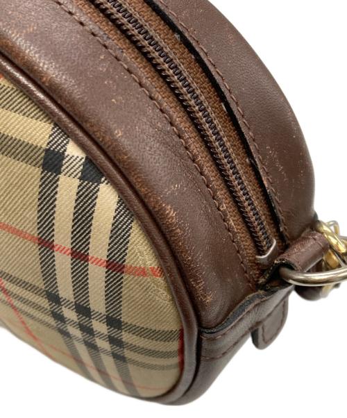 Burberry's（バーバリー）Burberry's (バーバリー) ノヴァチェックショルダーバッグ ブラウンの古着・服飾アイテム
