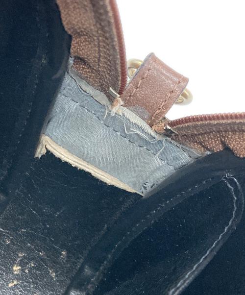 Burberry's（バーバリー）Burberry's (バーバリー) ノヴァチェックショルダーバッグ ブラウンの古着・服飾アイテム