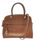 FURLAフルラ）の古着「バイパー2WAYショルダーバッグ」｜ブラウン