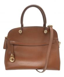 FURLA（フルラ）の古着「バイパー2WAYショルダーバッグ」｜ブラウン