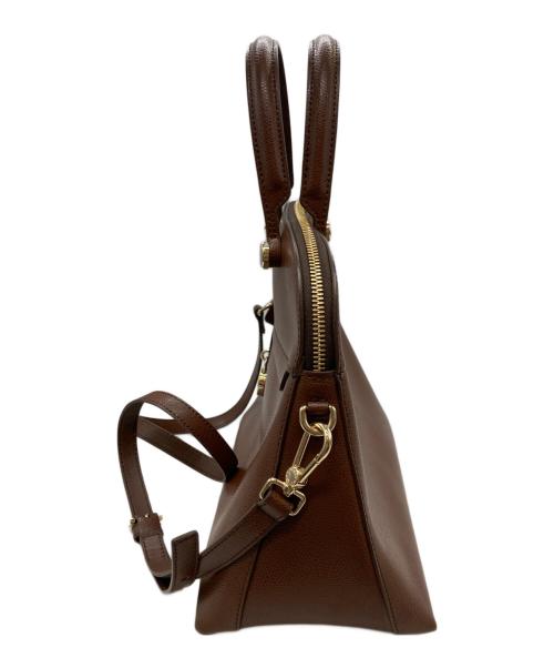 FURLA（フルラ）FURLA (フルラ) バイパー2WAYショルダーバッグ ブラウンの古着・服飾アイテム