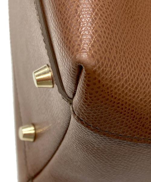 FURLA（フルラ）FURLA (フルラ) バイパー2WAYショルダーバッグ ブラウンの古着・服飾アイテム