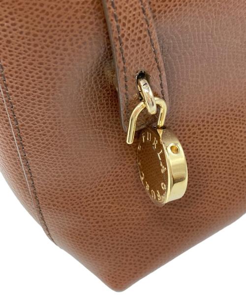 FURLA（フルラ）FURLA (フルラ) バイパー2WAYショルダーバッグ ブラウンの古着・服飾アイテム