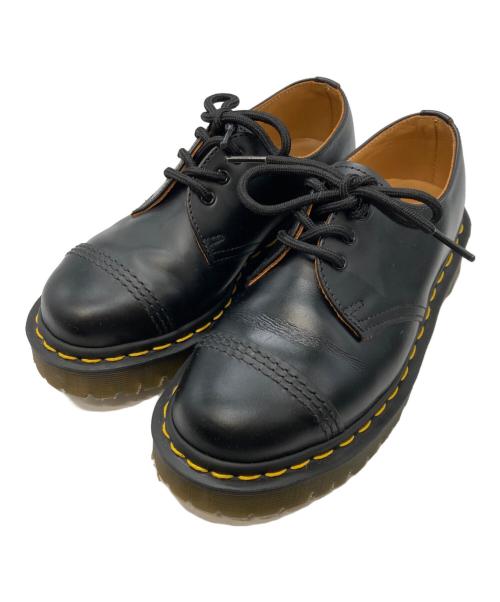 Dr.Martens（ドクターマーチン）Dr.Martens (ドクターマーチン) レザーシューズ ブラック サイズ:3の古着・服飾アイテム