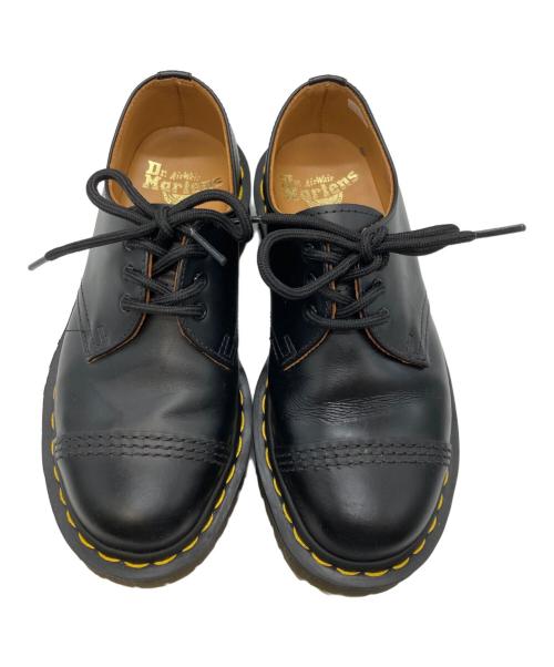 Dr.Martens（ドクターマーチン）Dr.Martens (ドクターマーチン) レザーシューズ ブラック サイズ:3の古着・服飾アイテム