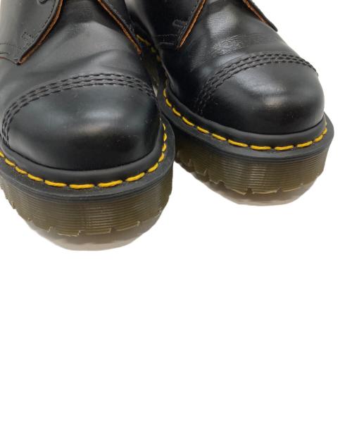 Dr.Martens（ドクターマーチン）Dr.Martens (ドクターマーチン) レザーシューズ ブラック サイズ:3の古着・服飾アイテム