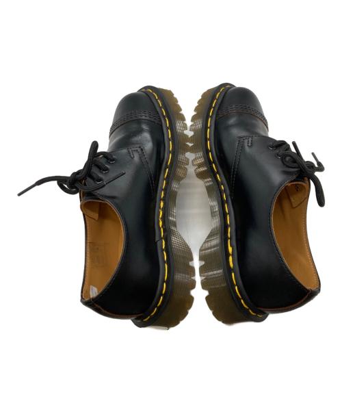 Dr.Martens（ドクターマーチン）Dr.Martens (ドクターマーチン) レザーシューズ ブラック サイズ:3の古着・服飾アイテム
