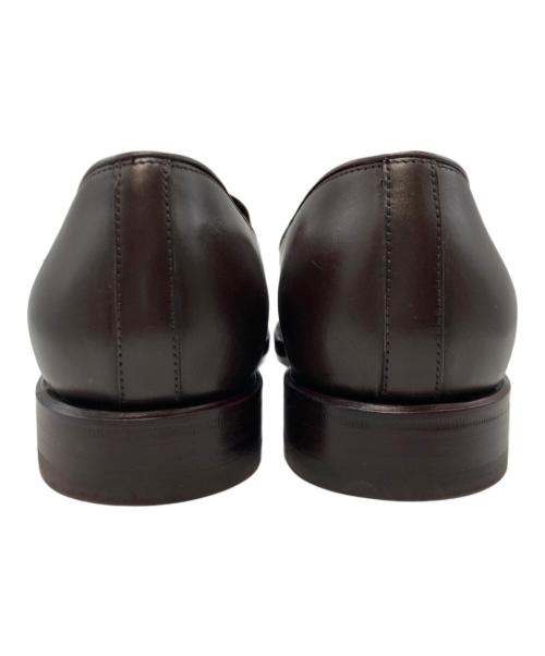 Jalan Sriwijaya（ジャランスリウァヤ）Jalan Sriwijaya (ジャランスリウァヤ) EDWARD MOC SLIP-ON ブラウン サイズ:7の古着・服飾アイテム