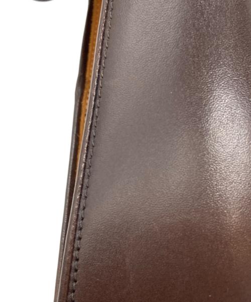 Jalan Sriwijaya（ジャランスリウァヤ）Jalan Sriwijaya (ジャランスリウァヤ) EDWARD MOC SLIP-ON ブラウン サイズ:7の古着・服飾アイテム