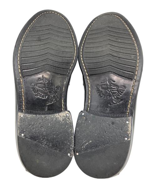 Jalan Sriwijaya（ジャランスリウァヤ）Jalan Sriwijaya (ジャランスリウァヤ) コインローファー ブラック サイズ:7の古着・服飾アイテム