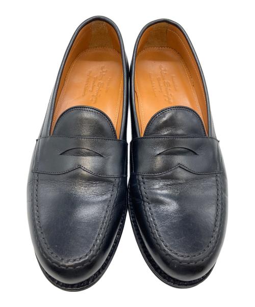 Jalan Sriwijaya（ジャランスリウァヤ）Jalan Sriwijaya (ジャランスリウァヤ) コインローファー ブラック サイズ:7の古着・服飾アイテム