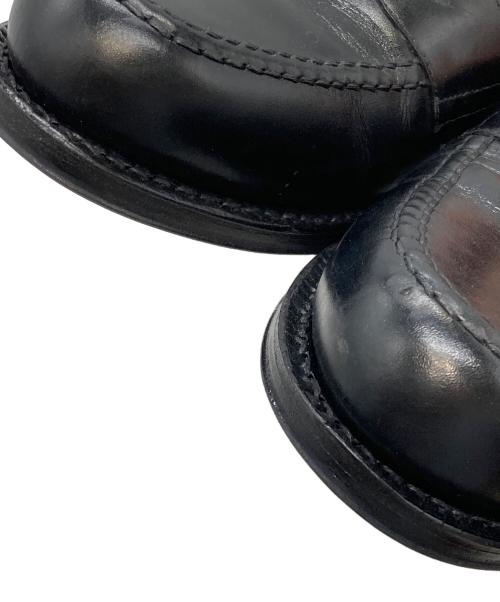 Jalan Sriwijaya（ジャランスリウァヤ）Jalan Sriwijaya (ジャランスリウァヤ) コインローファー ブラック サイズ:7の古着・服飾アイテム