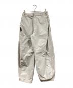 san san gearサンサンギア）の古着「SIDE SNAP PANTS」｜グレー
