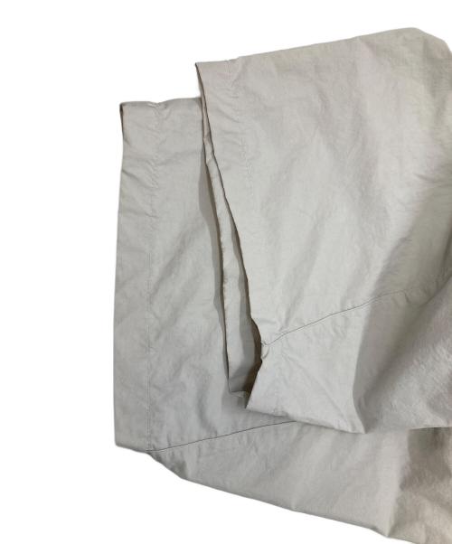 san san gear（サンサンギア）san san gear (サンサンギア) SIDE SNAP PANTS グレー サイズ:1の古着・服飾アイテム