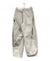 san san gear（サンサンギア）の古着「SIDE SNAP PANTS」｜グレー