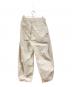 san san gear (サンサンギア) SIDE SNAP PANTS グレー サイズ:1：14000円