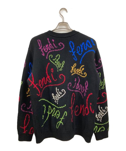 FENDI（フェンディ）FENDI (フェンディ) ニット ブラック サイズ:52の古着・服飾アイテム