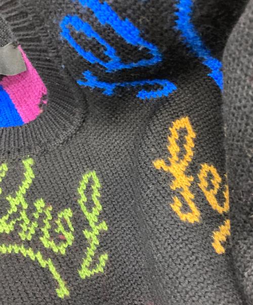 FENDI（フェンディ）FENDI (フェンディ) ニット ブラック サイズ:52の古着・服飾アイテム